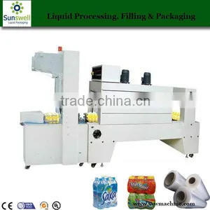 High Efficient Automatic Shrink Wrapping Machine / pe Film Packing Machine thumbnail-4