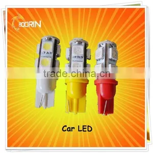 Professional T10 9SMD 5050 Car Led Light thumbnail-1
