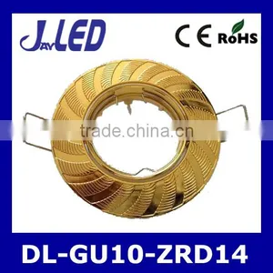 Fashion Style With Cheap Price Zinc Die-casting Body Downlight Gu10 Bulb Fixture thumbnail-1