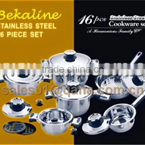 Stainless Steel Pots Support Fire and Induction Compatible Pot thumbnail-4