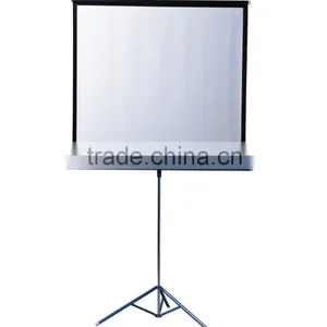 Matte White Format 4:3 Tripod Screen for 100"/High Quality Low Price Projection Screen thumbnail-2