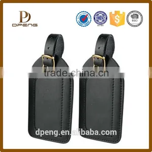 Oem China Factory Faux Leather Luggage Tags thumbnail-5