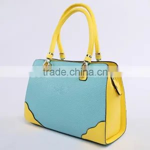 Best Selling Handbag Fashion Style Leather Women's Handbag, Portable Leather Tote Bag thumbnail-3