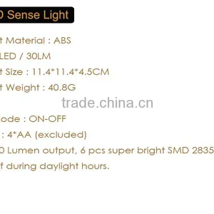 Battery Powered LED Motion Lights Stick-To-Anywhere For Stairways Bathroom Kitchen Nursery Hallway Motion Sensor Night Light thumbnail-6