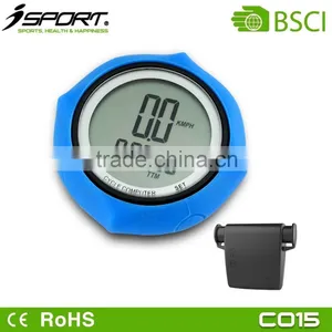 Waterproof LCD Display Electric Wireless Cycle Speedometer Sensor With Backlight thumbnail-3