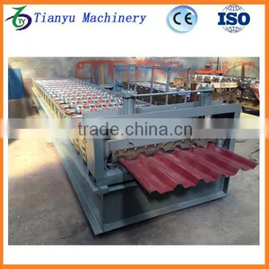 High Efficiency Continuous Wall Panel Roll Forming Machine thumbnail-3