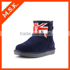 2015 New Fashion Cheap Price Fancy Warm Wowen Winter Boots thumbnail-1