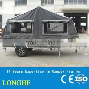 2014 Baking Enamel Aluminum Cover Camper Trailer/travel Trailer thumbnail-3