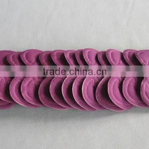 Purple Magic Tape Hair Clip thumbnail-1