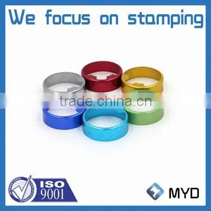 High Quality Stamping Aluminum Parts for T8 LED Tube Light thumbnail-1