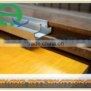 High Quality Slatwall Aluminium Inserts 15mm thumbnail-1