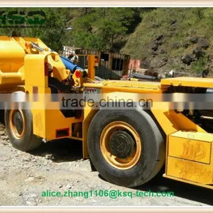 1CBM Load Haul Dump Machine for Small Scale Rock Excavation thumbnail-4