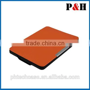 2014 Amazon Kindle Paperwhite Case , Original Kindle Paperwhite Cover Leather Case thumbnail-2