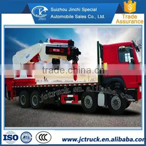 100% Original Top Quality Four Axles High Altitude Lorry Crane Selling Price thumbnail-4