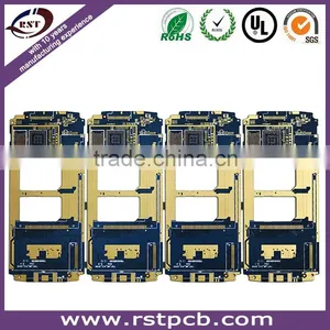 Gold Plating Thickness Laser Drill Printed Circuit Board thumbnail-1