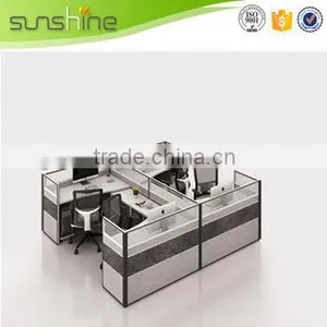 Top Level Customized Etched Glass Office Partition thumbnail-6