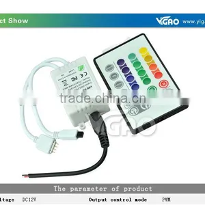 LED IR 24keys Controller DC12v thumbnail-1
