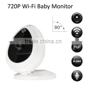 HD 720P Mini WiFi IP Camera Home Security Camera Wifi Camara P2P Wireless Baby Monitor thumbnail-5