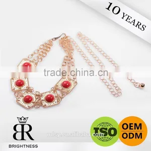 Wholesale Diamond Belly Dancing Chains Brightness F1-80116 thumbnail-1