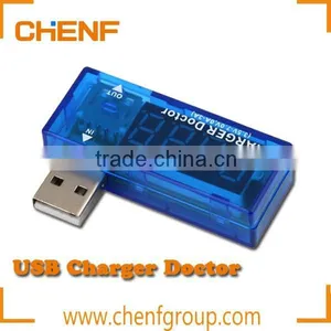 Newest Cheaper Mini Style Digital Display USB Voltage Current Meter Tester Charger Doctor For Power Bank thumbnail-1