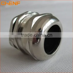 CHENF PG9 PG11 PG16 Waterproof Stainless Steel Cable Connector Stainless Steel Flexible Connectors Factory Price thumbnail-1