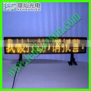 Good Effect P10 Led Sign Send SOS Message Led Screen thumbnail-1