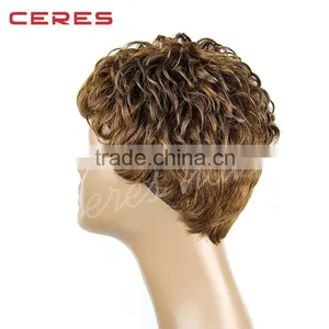 Make Your Own Lace Front Wig Men,lace Front Wig for Black Man thumbnail-2