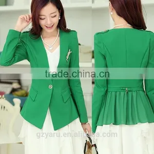 Office Lady Uniform Business Lady Suit 100% Polyester Suit thumbnail-1