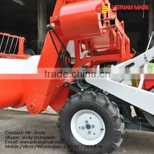 Mini Rice Combine Harvester - Made in Vietnam thumbnail-3