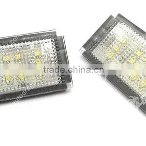 Canbus Error Free License Plate Lamp for BM-W E46 Series Facelift thumbnail-4
