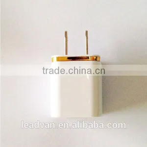 New 2 Port USB Charger Adapter Colorful US Plug 2.1A 2 Port USB Charger Adapter thumbnail-1