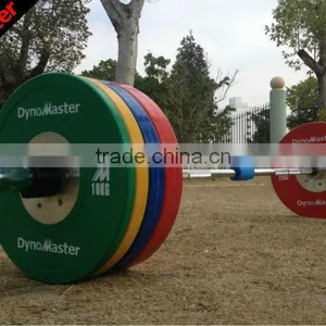Olympic Weight Set Olympic Bar and Bumper Plate thumbnail-3