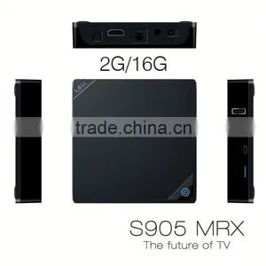 2016 Original MRX Smart Google Android 5.1 tv Box Pre-install XBMC/Kodi Updater 2G/16G Rooted Amlogic S905 tv Box thumbnail-1