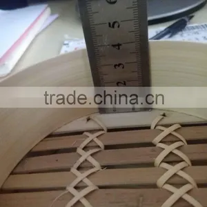 Hot Selling Food 10 Inch Bamboo Steamer thumbnail-1