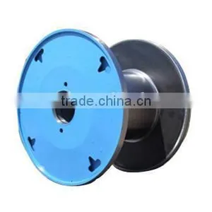 Reinforced Double Flange Wire Cable Bobbin Reel thumbnail-2