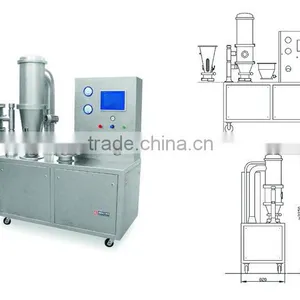 Hot Sale DPL Mutifunctional Lab Fluidized Bed For Sulphur Pellets thumbnail-1