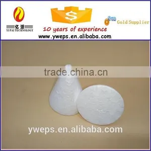 High Quality Giant White Indoor Decorative Christmas Styrofoam Cones thumbnail-3