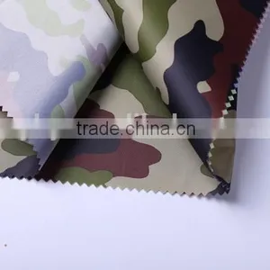 Waterproof Camouflage Fabric UV Resistant Fabric for Bag thumbnail-1