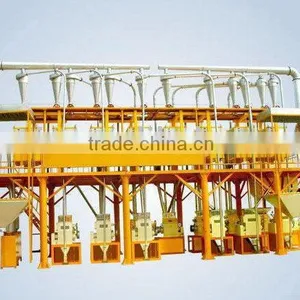 Best Price Type CTWM Complete Compact Wheat Flour Mill thumbnail-1