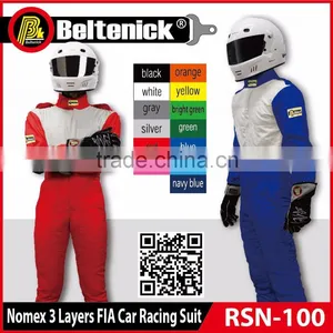 Beltenick Nomex 3 Layers FIA Car Racing Suit RSN-100 thumbnail-1