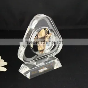 New Design Gold Flower Shaped Awards for Decorative thumbnail-3