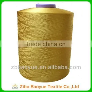 DTY Dyed Filament 100% Spun Polyester Yarn for Knitting thumbnail-1