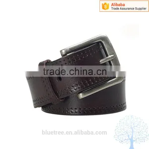 Wholesale Waist Support Belt for Men With Genuine Leather thumbnail-4