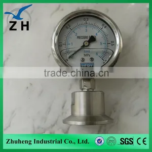 Low Price Oil Filled Clamp Meter Pressure Gauge thumbnail-1