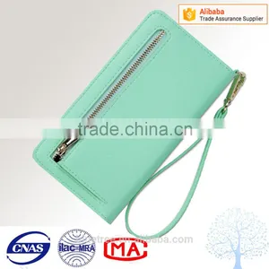 RFID Protection in Leather Wallet Case With Cell Phone thumbnail-3