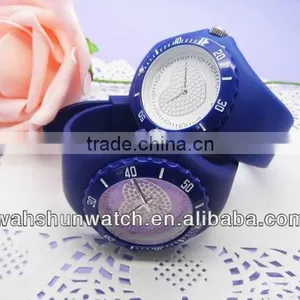 Fashion Brand Watch 2013 Innovative Naive Shape Heart Lovers Watches Wholesale thumbnail-1