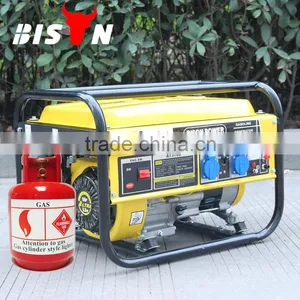 BISON(CHINA) 2KW Home Standard Gas Power Methane Generator Quality Choice thumbnail-1