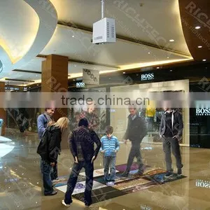 RichTech High-tech Interactive Outdoor Projection System for Kid Games Floor System thumbnail-1