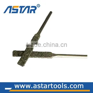 Dipped Handle Needle Steel Files Diamond Rasp thumbnail-3