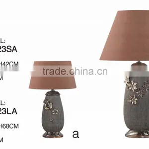 Flower Ceramic Table Lamp thumbnail-1
